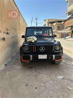 مرسيدس بنز جي-كلاس